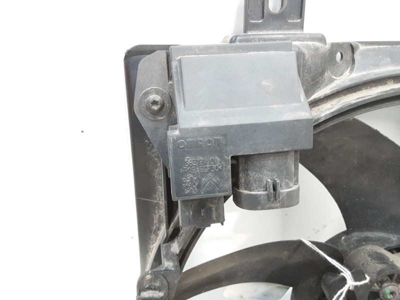 Recambio de electroventilador para citroën c-elysee (dd_) 1.2 vti 82 referencia OEM IAM 9675280980  