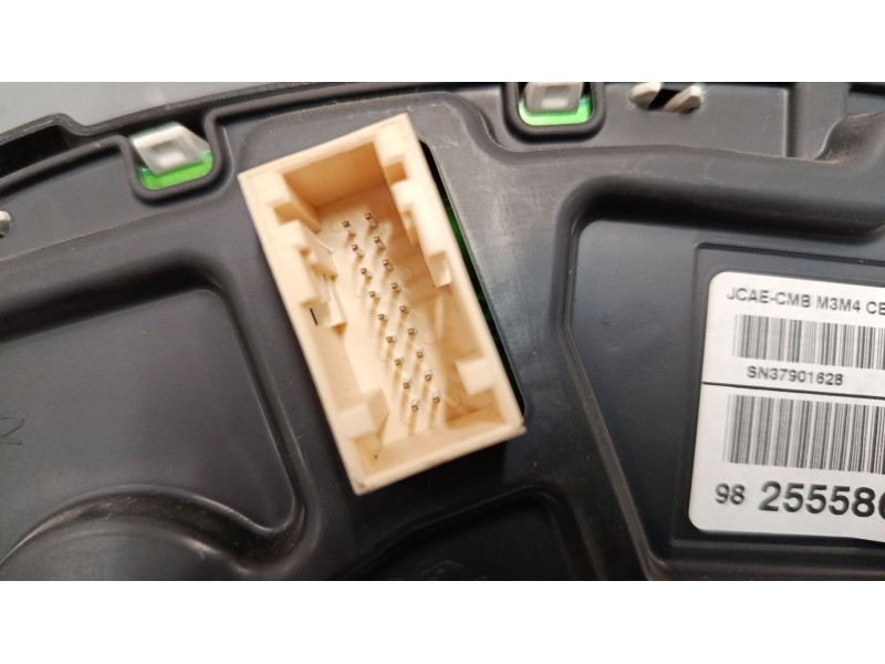 Recambio de cuadro instrumentos para citroën c-elysee (dd_) 1.2 vti 82 referencia OEM IAM 982555868000  