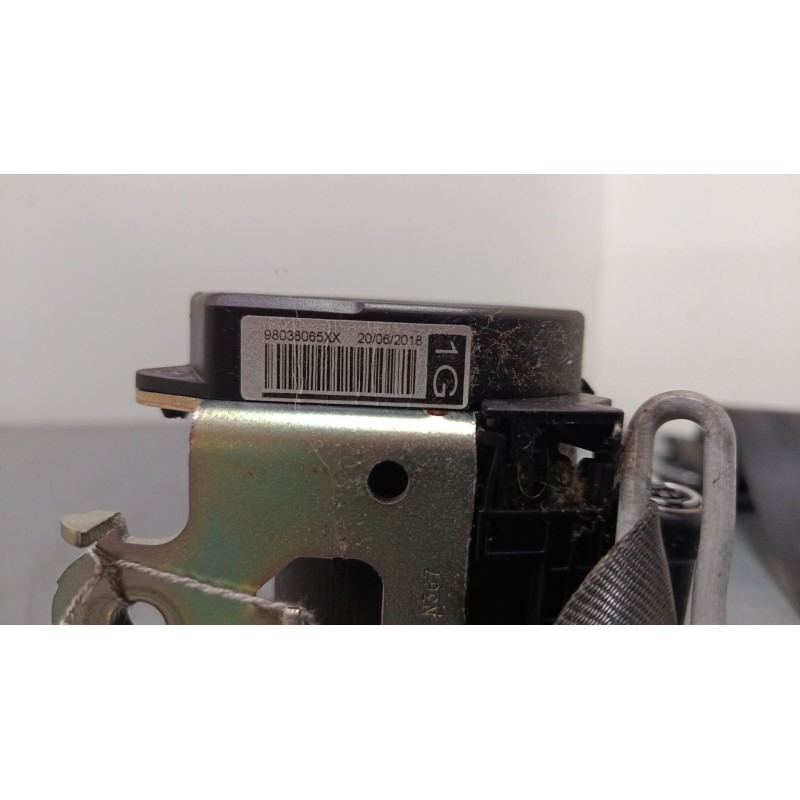 Recambio de cinturon seguridad delantero izquierdo para citroën c-elysee (dd_) 1.2 vti 82 referencia OEM IAM 98036065XX  
