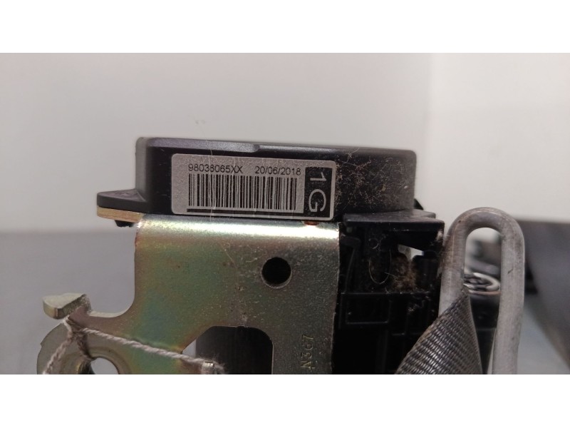 Recambio de cinturon seguridad delantero izquierdo para citroën c-elysee (dd_) 1.2 vti 82 referencia OEM IAM 98036065XX  