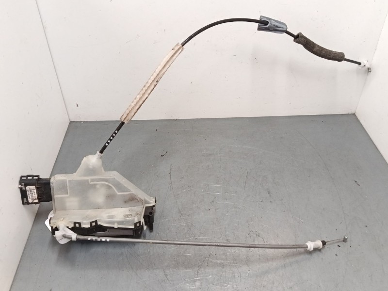 Recambio de cerradura puerta trasera izquierda para citroën c-elysee (dd_) 1.2 vti 82 referencia OEM IAM 190266 16943327 