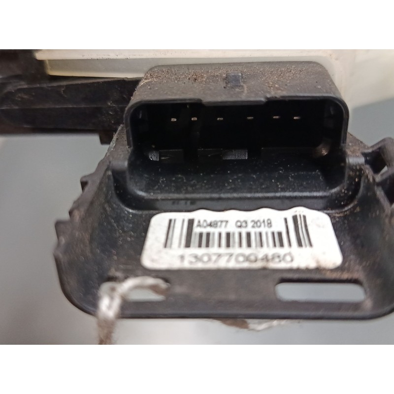 Recambio de cerradura puerta trasera derecha para citroën c-elysee (dd_) 1.2 vti 82 referencia OEM IAM 190263 16943328 