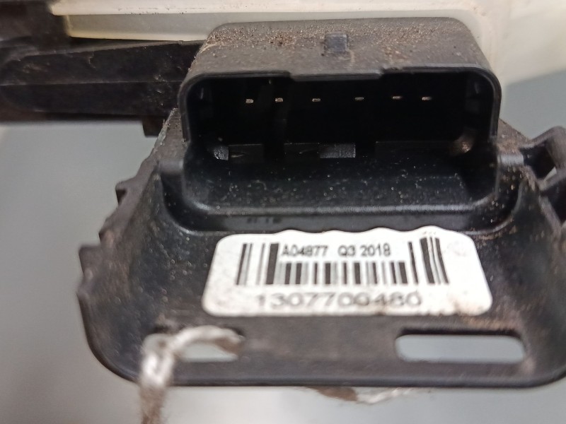 Recambio de cerradura puerta trasera derecha para citroën c-elysee (dd_) 1.2 vti 82 referencia OEM IAM 190263 16943328 