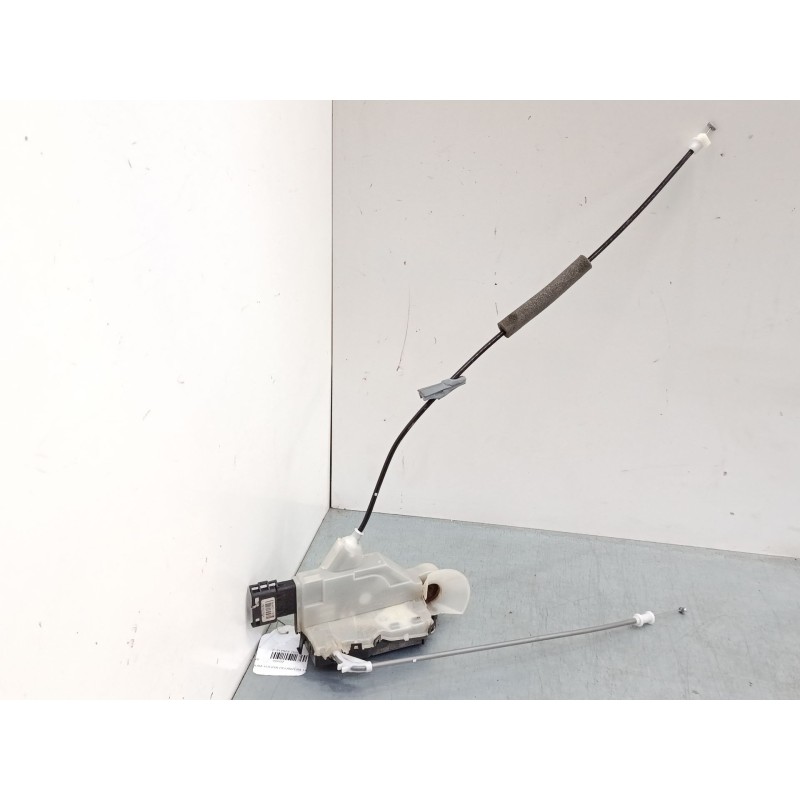 Recambio de cerradura puerta delantera izquierda para citroën c-elysee (dd_) 1.2 vti 82 referencia OEM IAM 190273 16943324 