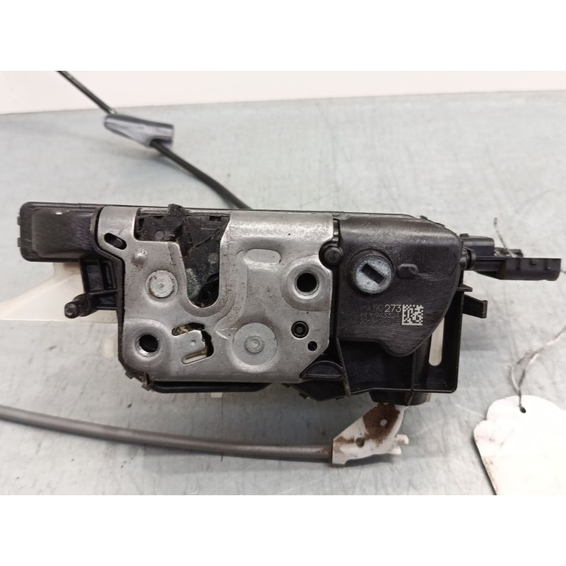 Recambio de cerradura puerta delantera izquierda para citroën c-elysee (dd_) 1.2 vti 82 referencia OEM IAM 190273 16943324 