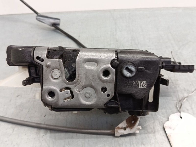 Recambio de cerradura puerta delantera izquierda para citroën c-elysee (dd_) 1.2 vti 82 referencia OEM IAM 190273 16943324 