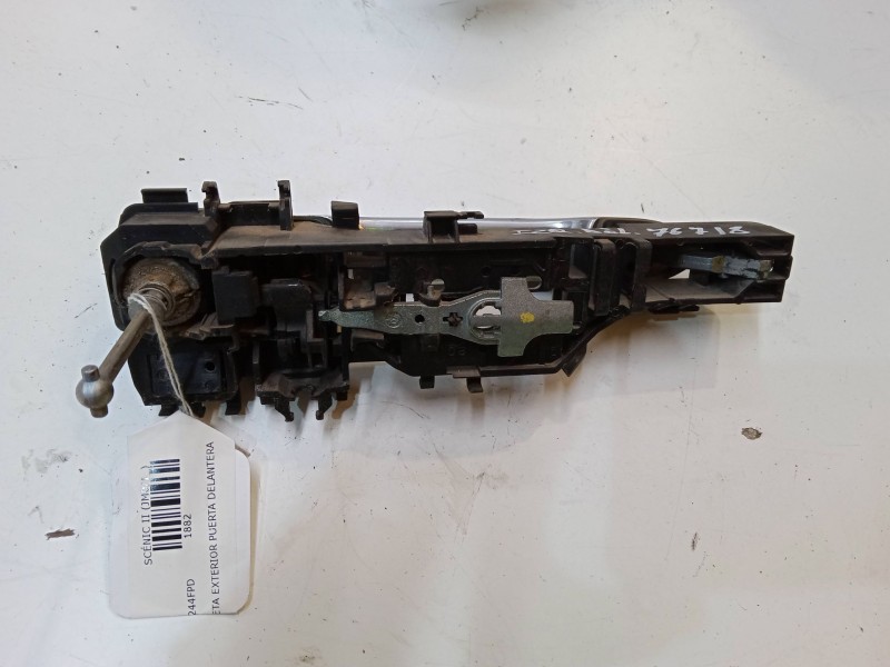 Recambio de maneta exterior puerta delantera izquierda para renault scénic ii (jm0/1_) 1.5 dci (jm1e, jm16) referencia OEM IAM  