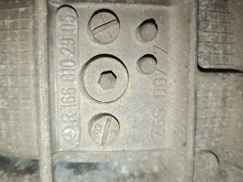 Recambio de motor completo para mercedes-benz clase a (w168) a 160 (168.033, 168.133) referencia OEM IAM   