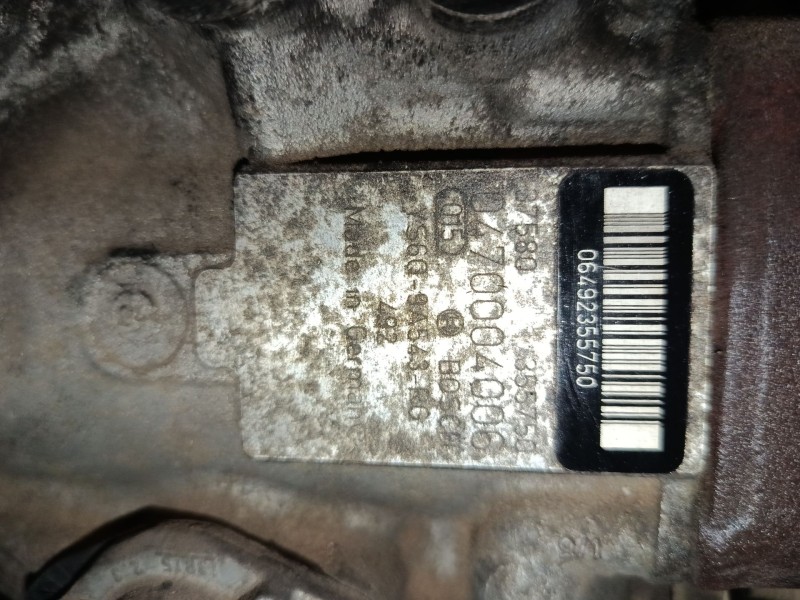 Recambio de motor completo para ford tourneo connect 1.8 tdci /tddi /di referencia OEM IAM   