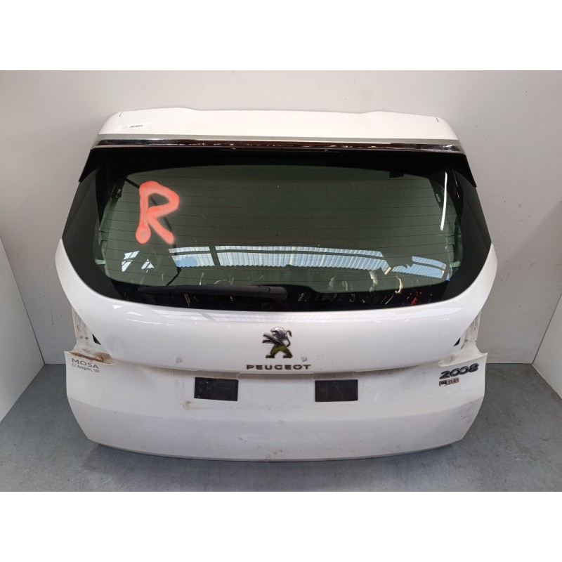 Recambio de porton trasero para peugeot 2008 i (cu_) 1.2 thp 110 / puretech 110 referencia OEM IAM 9802961780  