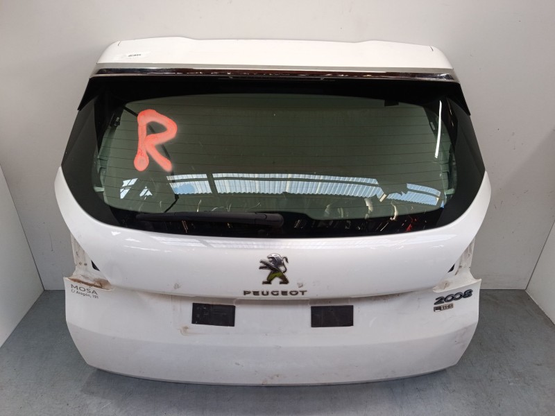 Recambio de porton trasero para peugeot 2008 i (cu_) 1.2 thp 110 / puretech 110 referencia OEM IAM 9802961780  