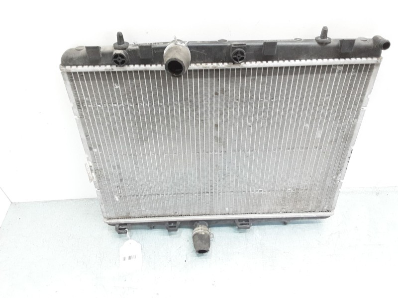 Recambio de radiador agua para peugeot 2008 i (cu_) 1.2 thp 110 / puretech 110 referencia OEM IAM P9685852680 890960000 