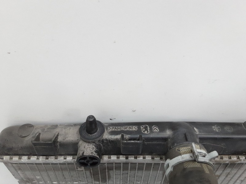 Recambio de radiador agua para peugeot 2008 i (cu_) 1.2 thp 110 / puretech 110 referencia OEM IAM P9685852680 890960000 
