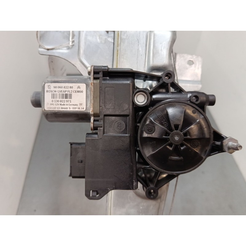 Recambio de elevalunas electrico trasero izquierdo para peugeot 2008 i (cu_) 1.2 thp 110 / puretech 110 referencia OEM IAM 98060