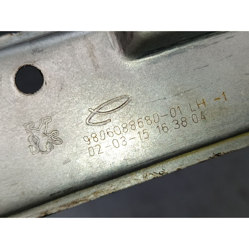 Recambio de elevalunas electrico trasero izquierdo para peugeot 2008 i (cu_) 1.2 thp 110 / puretech 110 referencia OEM IAM 98060