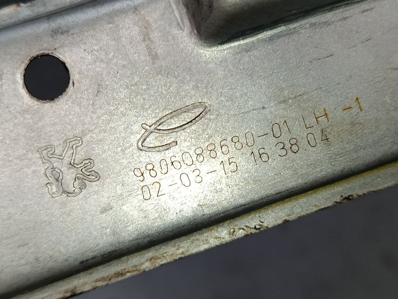 Recambio de elevalunas electrico trasero izquierdo para peugeot 2008 i (cu_) 1.2 thp 110 / puretech 110 referencia OEM IAM 98060