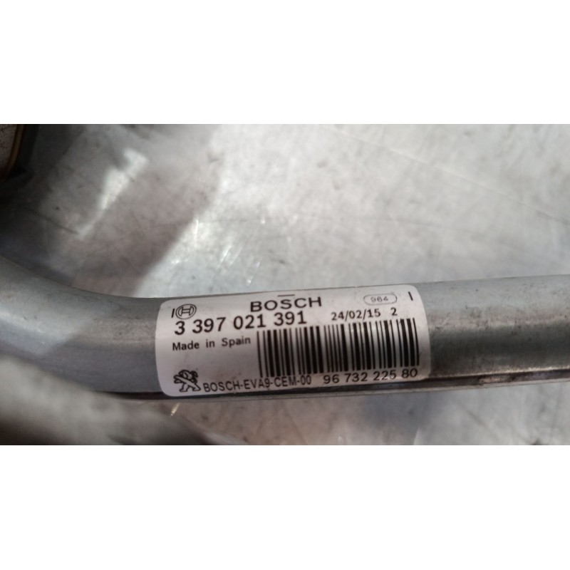 Recambio de motor limpia delantero para peugeot 2008 i (cu_) 1.2 thp 110 / puretech 110 referencia OEM IAM 9673222580 3397021391