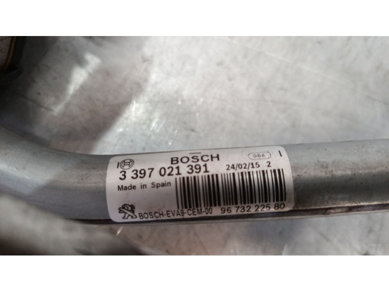 Recambio de motor limpia delantero para peugeot 2008 i (cu_) 1.2 thp 110 / puretech 110 referencia OEM IAM 9673222580 3397021391