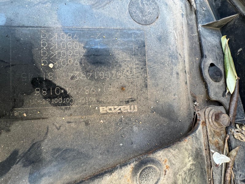 mazda 6 hatchback (gg) del año 2003