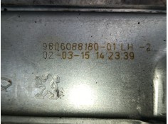 Recambio de elevalunas electrico delantero izquierdo para peugeot 2008 i (cu_) 1.2 thp 110 / puretech 110 referencia OEM IAM 980 2