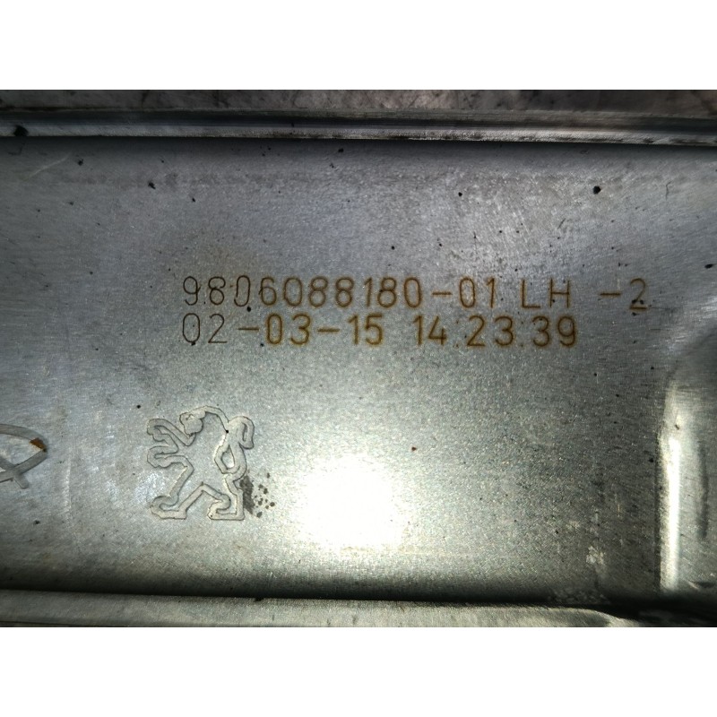 Recambio de elevalunas electrico delantero izquierdo para peugeot 2008 i (cu_) 1.2 thp 110 / puretech 110 referencia OEM IAM 980