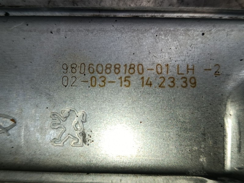 Recambio de elevalunas electrico delantero izquierdo para peugeot 2008 i (cu_) 1.2 thp 110 / puretech 110 referencia OEM IAM 980