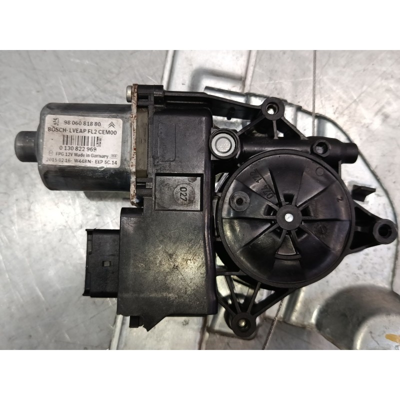 Recambio de elevalunas electrico delantero izquierdo para peugeot 2008 i (cu_) 1.2 thp 110 / puretech 110 referencia OEM IAM 980