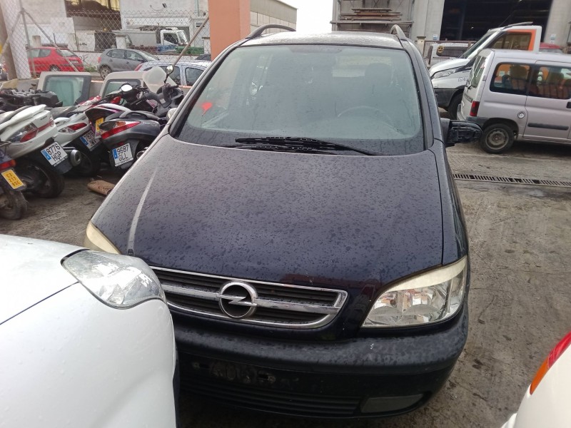 opel zafira a monospace (t98) del año 2003
