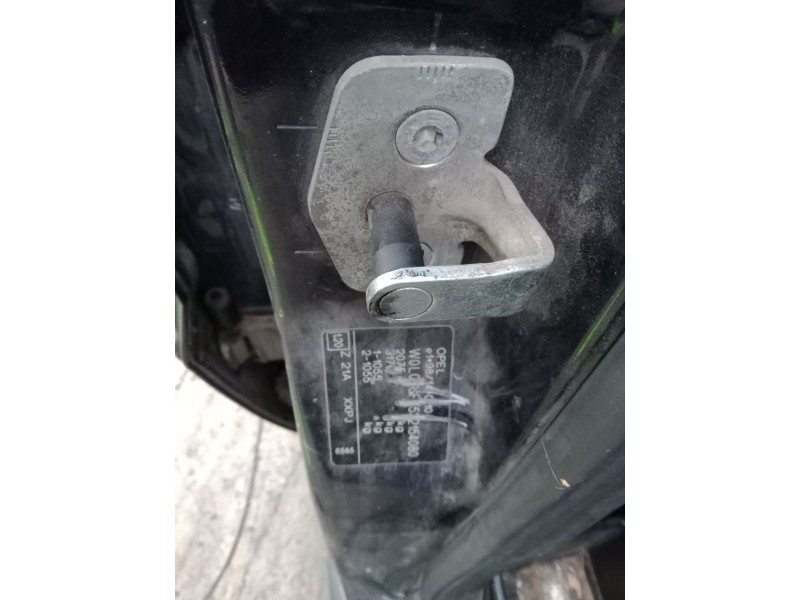 opel zafira a monospace (t98) del año 2003