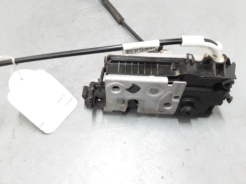 Recambio de cerradura puerta trasera derecha para peugeot 2008 i (cu_) 1.2 thp 110 / puretech 110 referencia OEM IAM 9812501380 