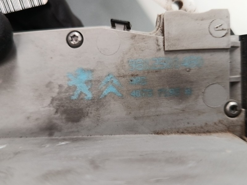 Recambio de cerradura puerta trasera izquierda para peugeot 2008 i (cu_) 1.2 thp 110 / puretech 110 referencia OEM IAM 968808108