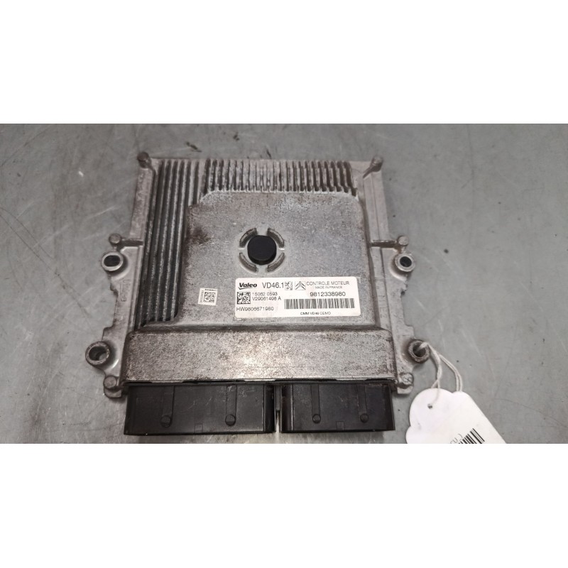 Recambio de centralita motor uce para peugeot 2008 i (cu_) 1.2 thp 110 / puretech 110 referencia OEM IAM 9812338980 9806671980 V