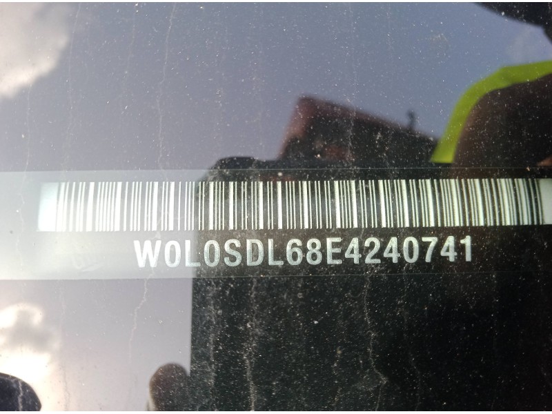 opel corsa d (s07) del año 2014