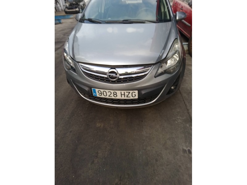 opel corsa d (s07) del año 2014
