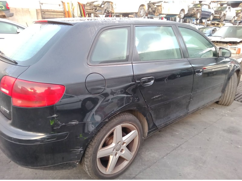 audi a3 sportback (8pa) del año 2005