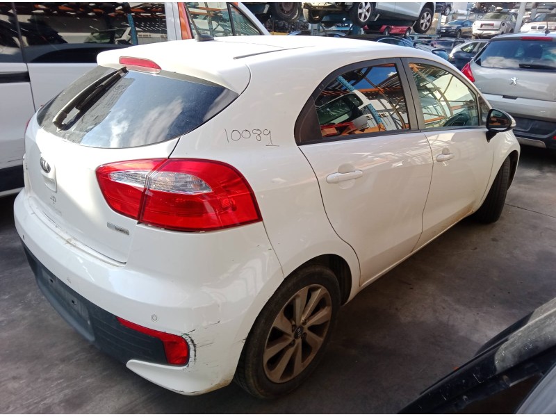 kia rio iii (ub) del año 2015