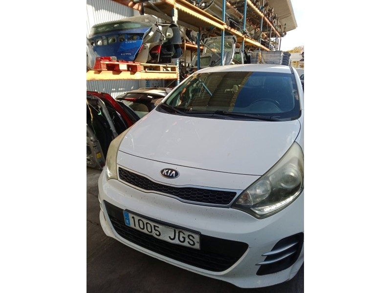 kia rio iii (ub) del año 2015