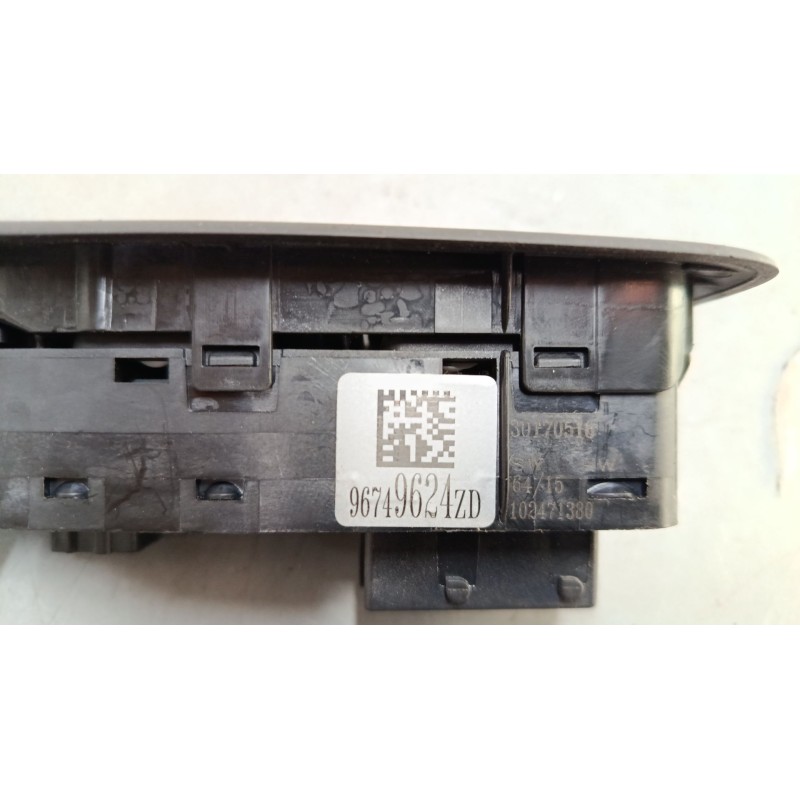 Recambio de mando elevalunas delantero izquierdo para peugeot 2008 i (cu_) 1.2 thp 110 / puretech 110 referencia OEM IAM 9674962