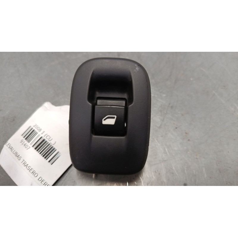 Recambio de mando elevalunas trasero derecho para peugeot 2008 i (cu_) 1.2 thp 110 / puretech 110 referencia OEM IAM 96751119ZD 