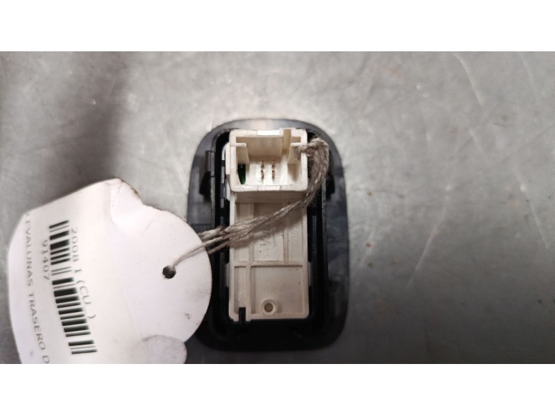 Recambio de mando elevalunas trasero derecho para peugeot 2008 i (cu_) 1.2 thp 110 / puretech 110 referencia OEM IAM 96751119ZD 
