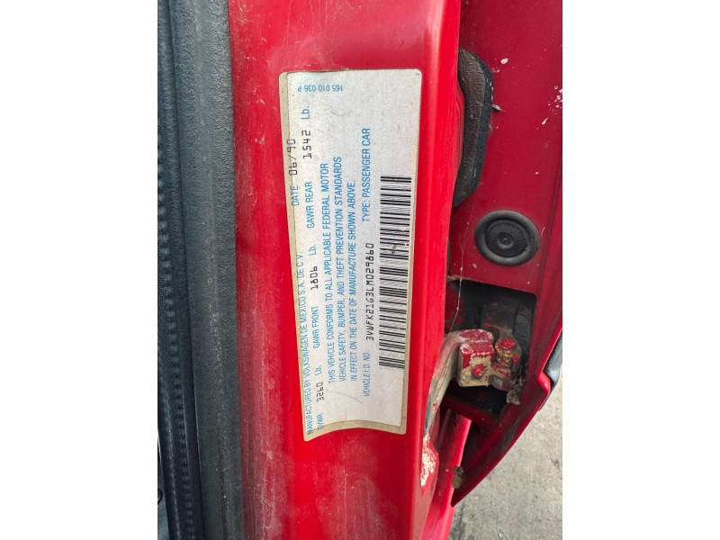 volkswagen golf 1.8 gl del año 1991