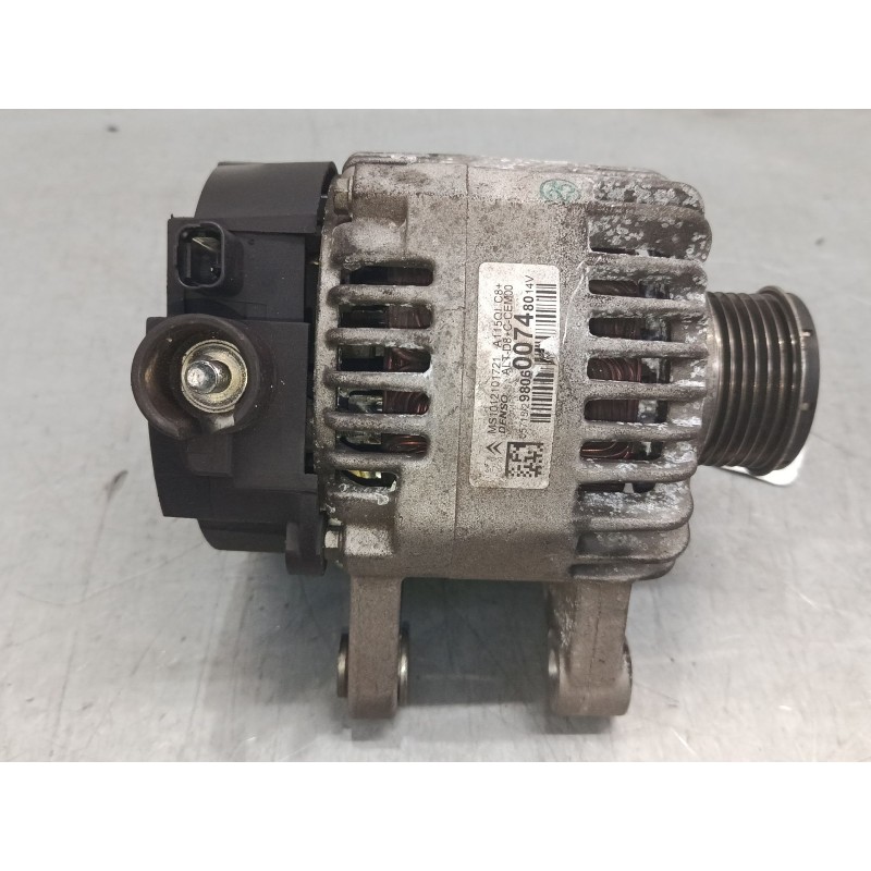 Recambio de alternador para peugeot 2008 i (cu_) 1.2 thp 110 / puretech 110 referencia OEM IAM 9806007480 1012101721 