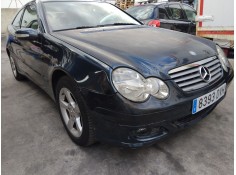 mercedes-benz clase c coupé (cl203) del año 2006