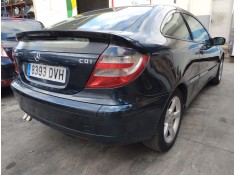 mercedes-benz clase c coupé (cl203) del año 2006 2