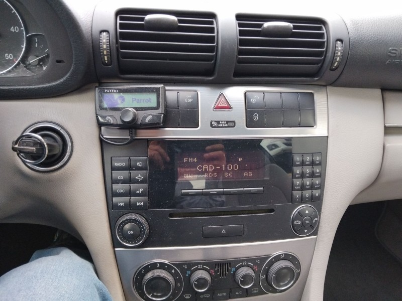 mercedes-benz clase c coupé (cl203) del año 2006