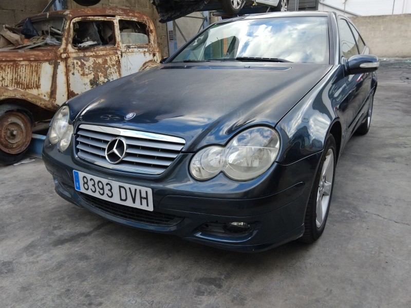 mercedes-benz clase c coupé (cl203) del año 2006