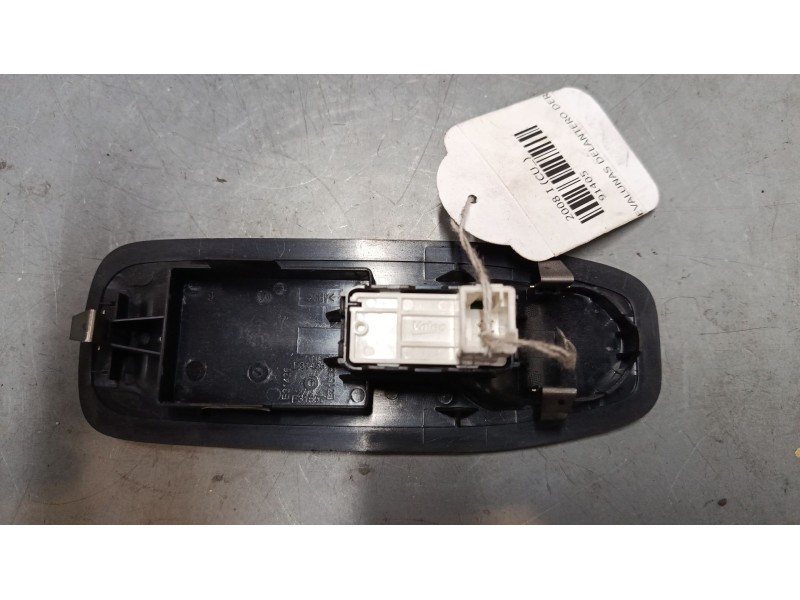 Recambio de mando elevalunas delantero derecho para peugeot 2008 i (cu_) 1.2 thp 110 / puretech 110 referencia OEM IAM   
