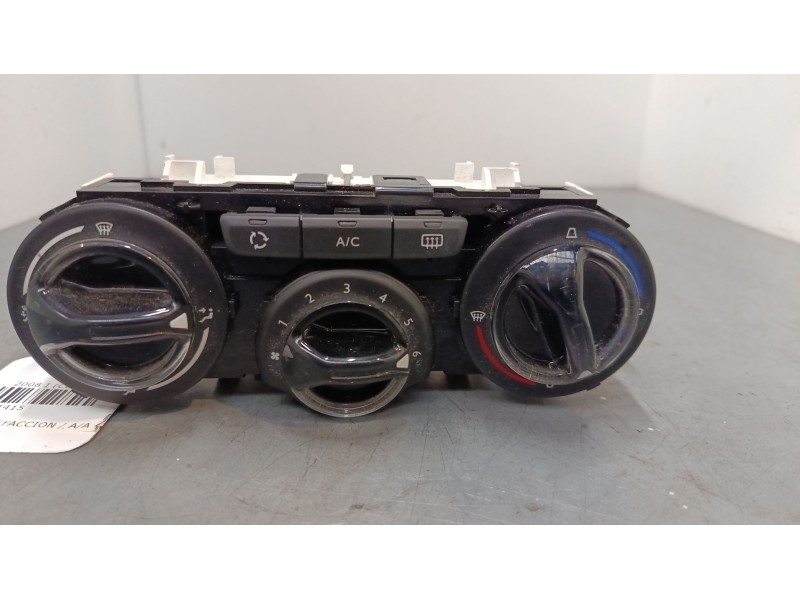 Recambio de mando calefaccion / a/a para peugeot 2008 i (cu_) 1.2 thp 110 / puretech 110 referencia OEM IAM 96722483ZD  