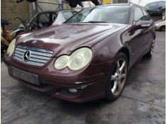 mercedes-benz clase c coupé (cl203) del año 2008