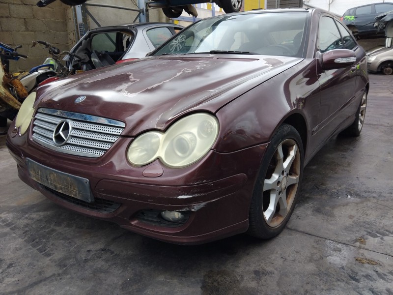 mercedes-benz clase c coupé (cl203) del año 2008